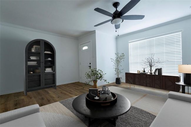 Staged Living Room | Image 20