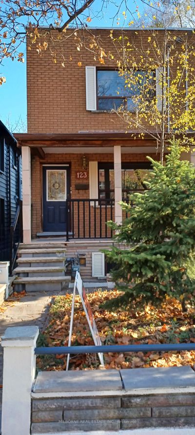 123 Perth Ave, House attached with 4 bedrooms, 3 bathrooms and 1 parking in Toronto ON | Image 1