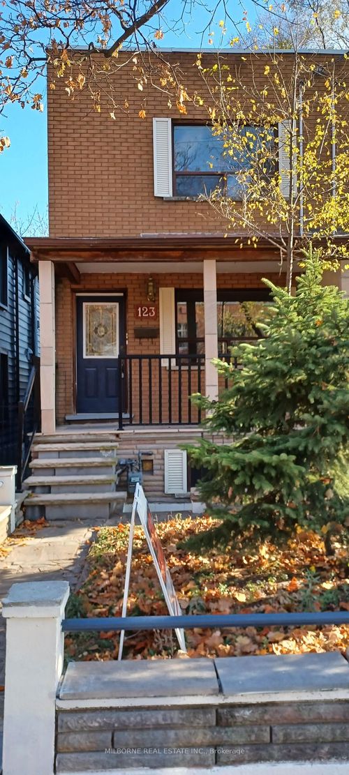 123 Perth Ave, Toronto, ON, M6P3X2 | Card Image