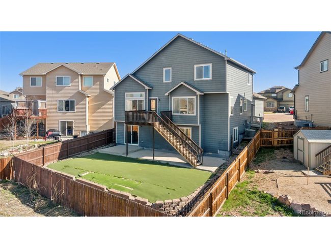 13135 Devils Thumb Pl, House other with 6 bedrooms, 4 bathrooms and null parking in Peyton CO | Image 35