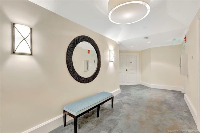 Entrance to condo from elevator. Semi-private with only 2 residences per floor. | Image 5