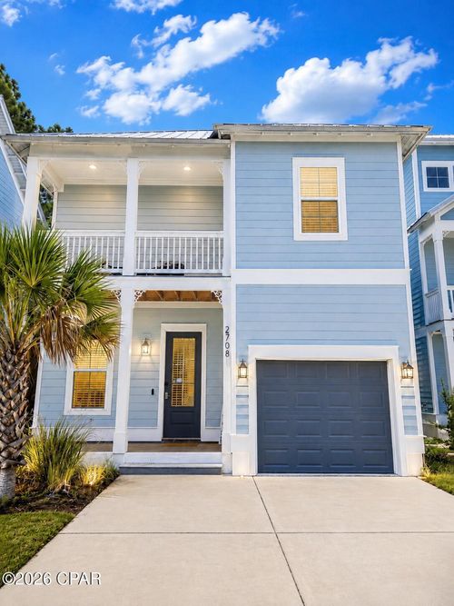 2708 Lagoon Manor Dr, Panama City Beach, FL, 32408-4122 | Card Image