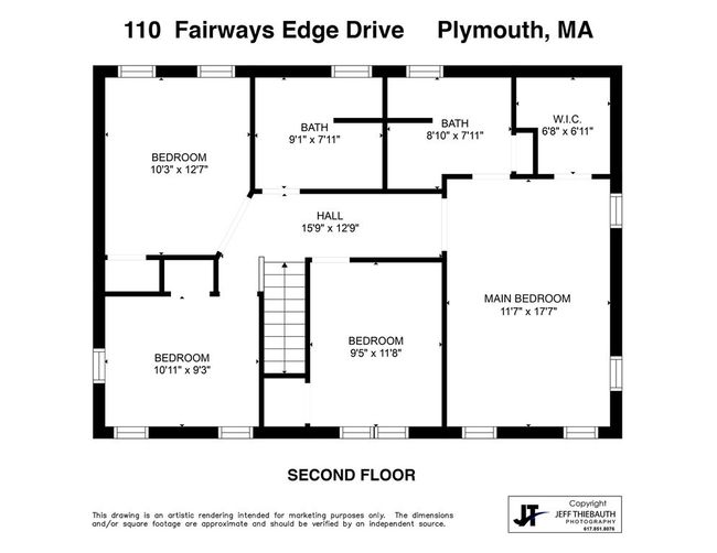 110 Fairways Edge Dr, House other with 4 bedrooms, 3 bathrooms and 6 parking in Marshfield MA | Image 37