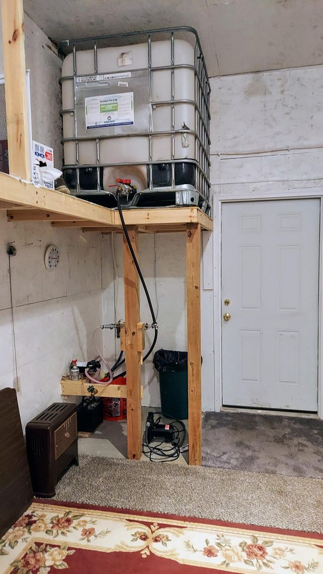 275 gallon water set up | Image 24