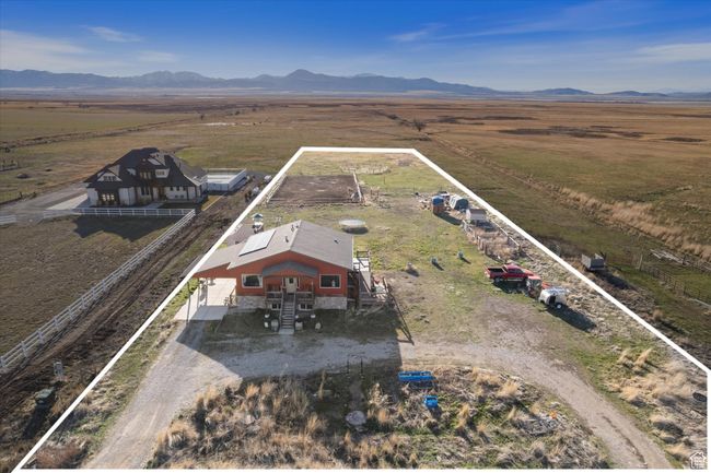 Drone / aerial view with a mountain view and a rural view | Image 41