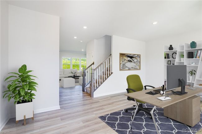 15525 Greenhart Dr, House other with 5 bedrooms, 4 bathrooms and null parking in Chesterfield VA | Image 16