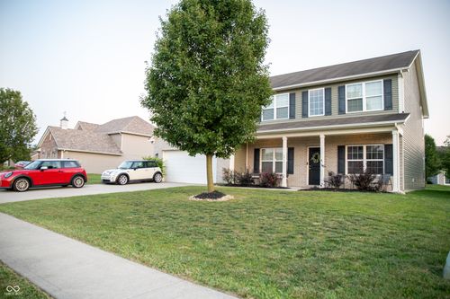 6431 W Whispering Way, Greenfield, IN, 46140-9681 | Card Image
