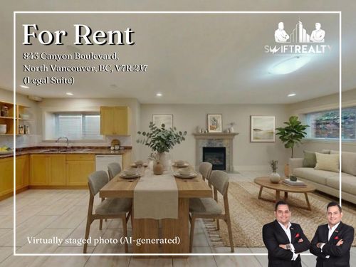bsmt-843 Canyon Boulevard, North Vancouver, BC, V3J0A4 | Card Image