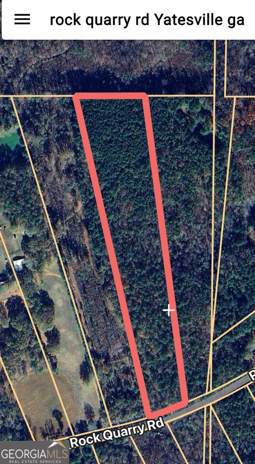0 Rock Quarry Rd, Yatesville, GA, 31097 | Card Image