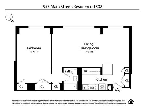 1308-555 Main St, New York, NY, 10044-0264 | Card Image