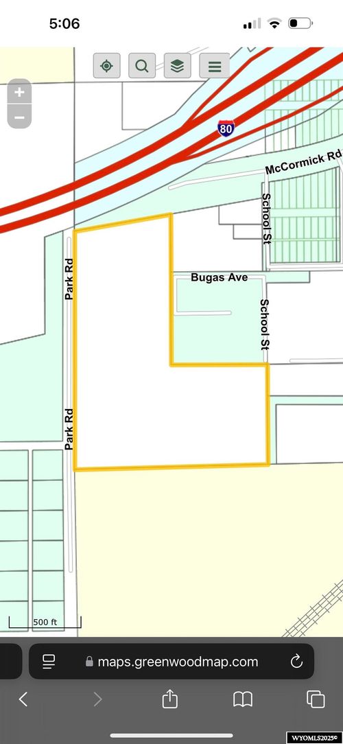 0 Mc Cormick Rd, Wamsutter, WY, 82336 | Card Image