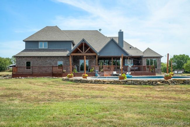 8320 E 80 Th St N, House other with 4 bedrooms, 6 bathrooms and null parking in Owasso OK | Image 41