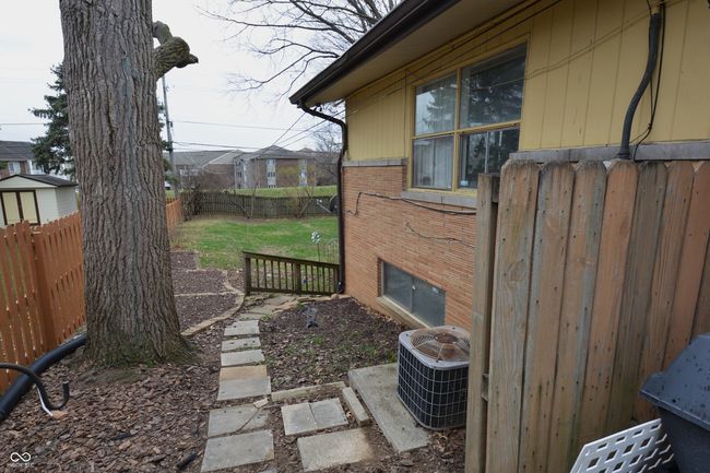 view of patio / terrace featuring central air condition unit and a fenced backyard | Image 18