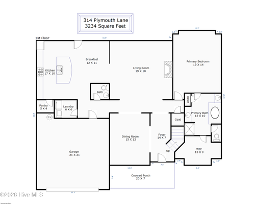 314 Plymouth Ln, Holly Ridge, NC, 28445-7518 | Card Image
