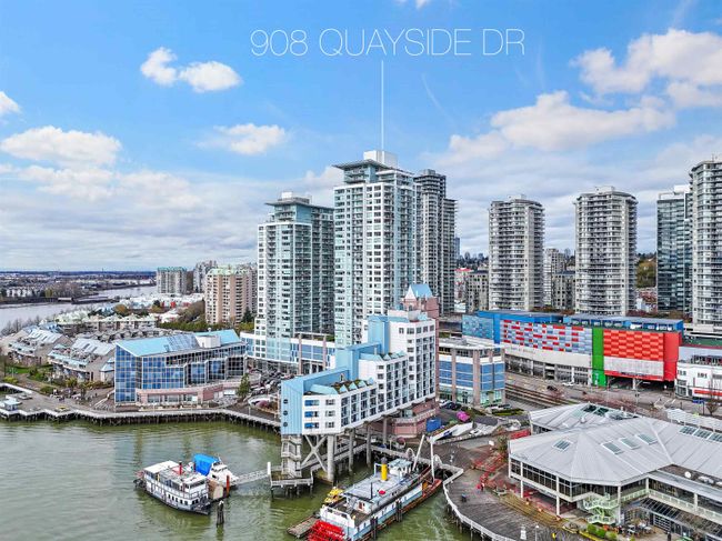2605 - 908 Quayside Drive, Condo with 2 bedrooms, 2 bathrooms and 1 parking in New Westminster BC | Image 36