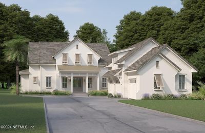 Welcome to 595 Shell Ridge Lane. This rendering shows your future dream home! | Image 1