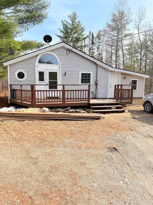 123 County Road, Milford, ME, 04461 | Card Image