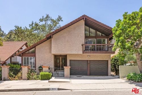 2801 Woodwardia Dr, Los Angeles, CA, 90077-2123 | Card Image