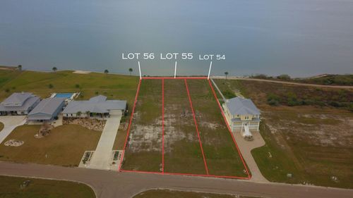 Lots 54, 55, &56 Bay Club Dr, Seadrift, TX, 77983 | Card Image