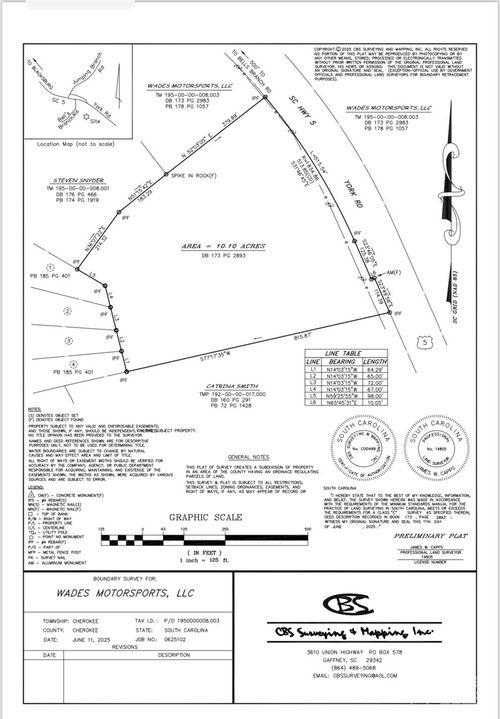 000 Black Hwy, Blacksburg, SC, 29702 | Card Image