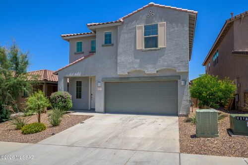 6787 E Paseo De Villalobos, Tucson, AZ, 85756-0038 | Card Image