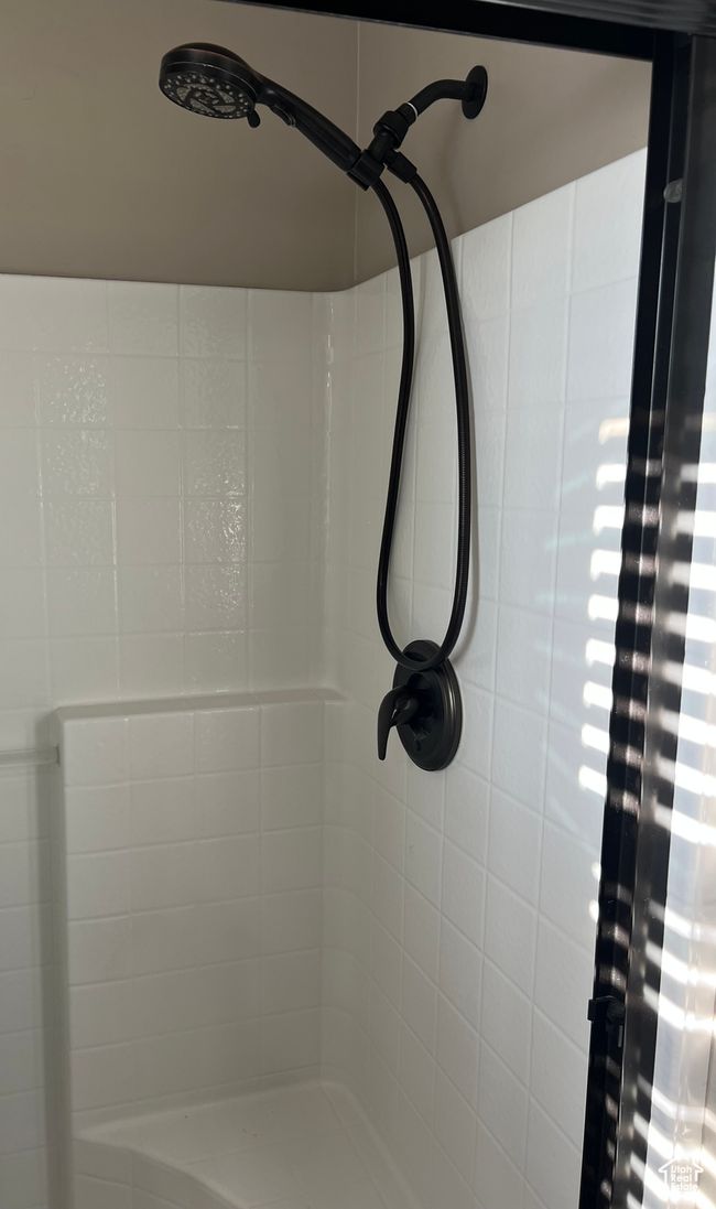 Bathroom view of tiled shower | Image 61