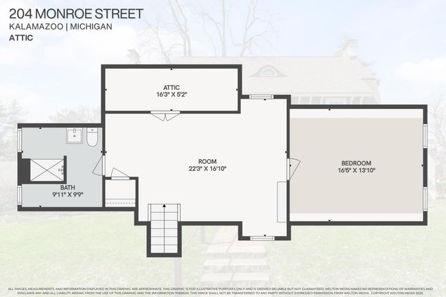 204 Monroe St, House other with 5 bedrooms, 4 bathrooms and null parking in Kalamazoo MI | Image 41