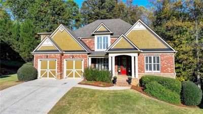 4190 Bonnett Creek Lane, House other with 4 bedrooms, 3 bathrooms and null parking in Hoschton GA | Image 1