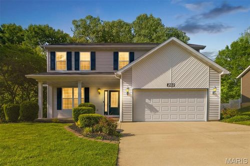 202 Keeneland Ct, Collinsville, IL, 62234-1493 | Card Image