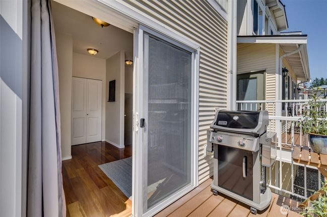 View from the deck through the slider to the office nook | Image 21