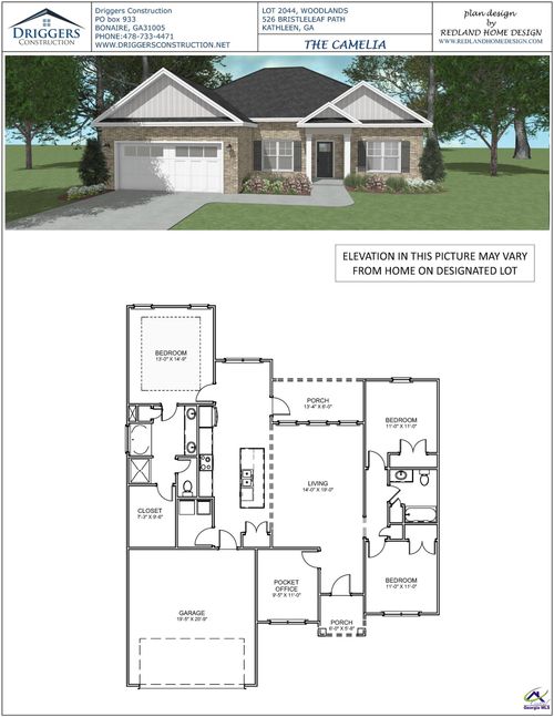 526 Bristleleaf Path, Kathleen, GA, 31047 | Card Image