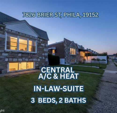 7826 Brier St, PHILADELPHIA, PA, 19152-3705 | Card Image