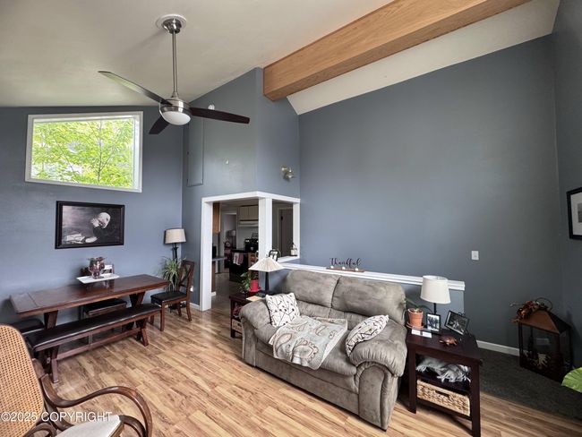 Unit D Living Room and Dining Area | Image 14