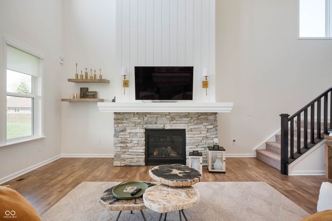 Beautiful Stone Fireplace | Image 9