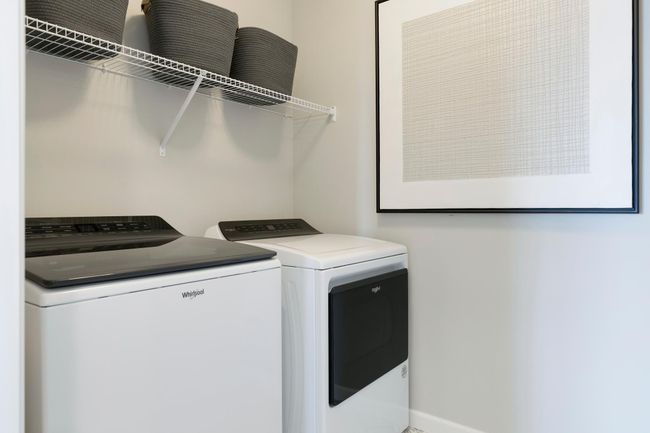 Convenient upstairs laundry | Image 25
