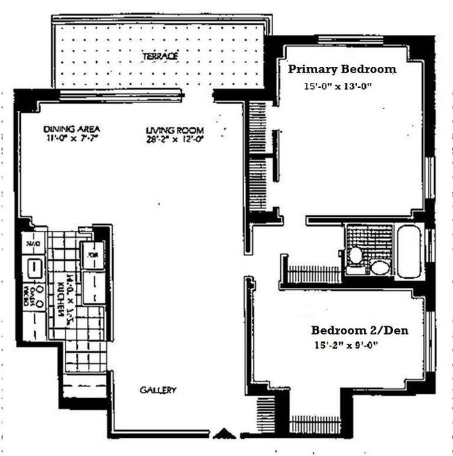 APT-12W - 5700 Arlington Ave, Home with 2 bedrooms, 1 bathrooms and null parking in Bronx NY | Image 21
