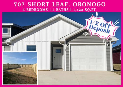 707 Short Leaf Ln, Oronogo, MO, 64855-6001 | Card Image