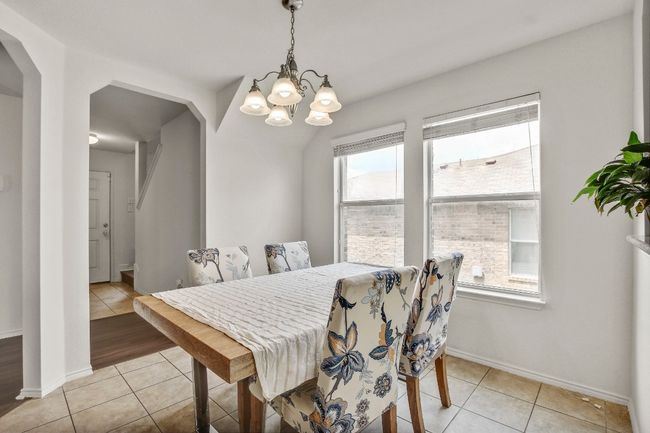 Dining space with access to living room and kitchen | Image 9