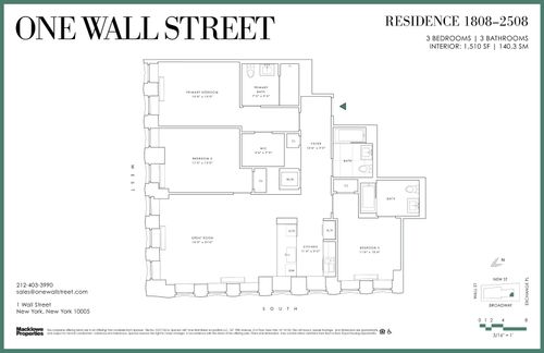 1908-1 Wall St, New York, NY, 10005-0121 | Card Image