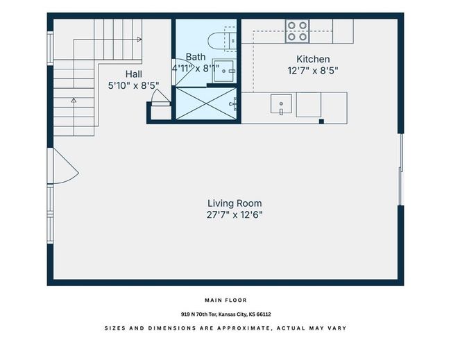 Floor plan / main floor | Image 28