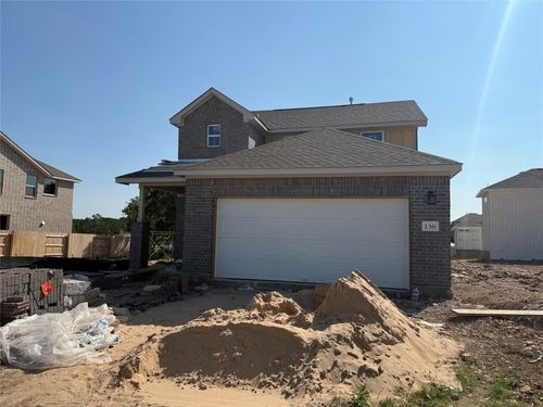 136 Knockout Rose Dr, San Marcos, TX, 78666-6595 | Card Image