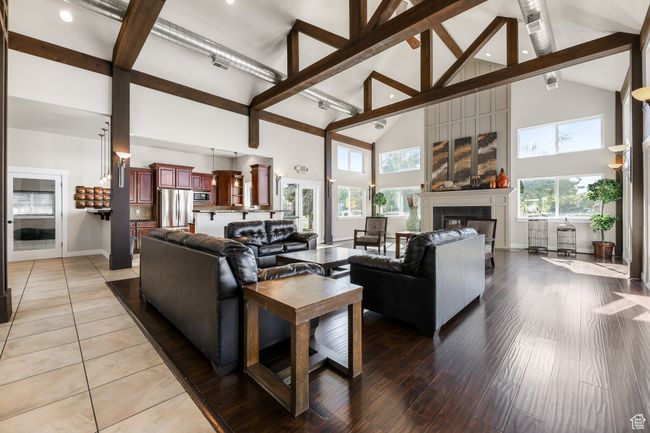 1003 E Quarry View Way, Townhouse with 4 bedrooms, 3 bathrooms and 6 parking in Sandy UT | Image 49