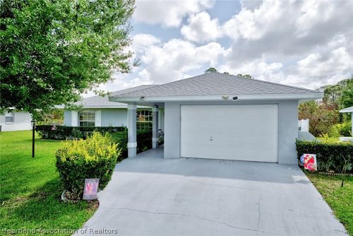 4522 Thompson Avenue, Sebring, FL, 33875 | Card Image