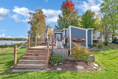 Enjoy a lake view from your front deck. | Image 3