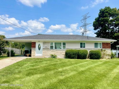 210 Finchleigh Dr, New Albany, IN, 47150-4509 | Card Image