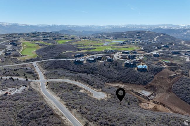 Drone / aerial view featuring a mountain view | Image 7