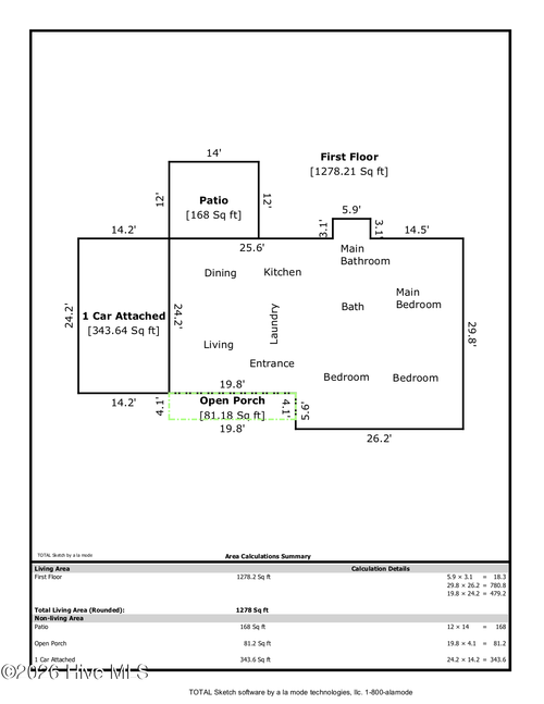 119 Annie Rd, Richlands, NC, 28574-8327 | Card Image