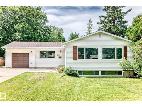 216 Cottonwood Ave, House with 5 bedrooms, 2 bathrooms and null parking in Sherwood Park AB | Card Image