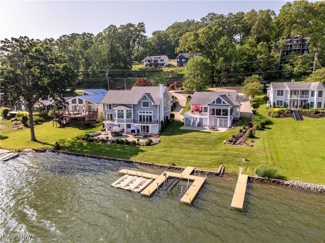 View of subject property with a nearby body of water | Image 19