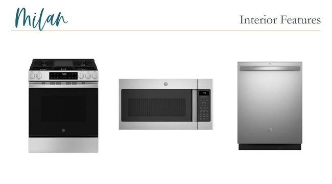 Milan Collection Kitchen Appliances | Image 7